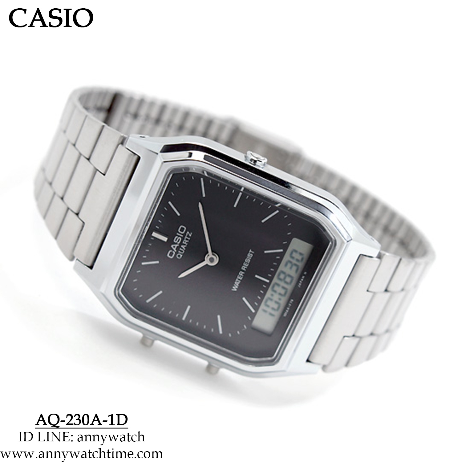 CASIO AQ-230A-1D