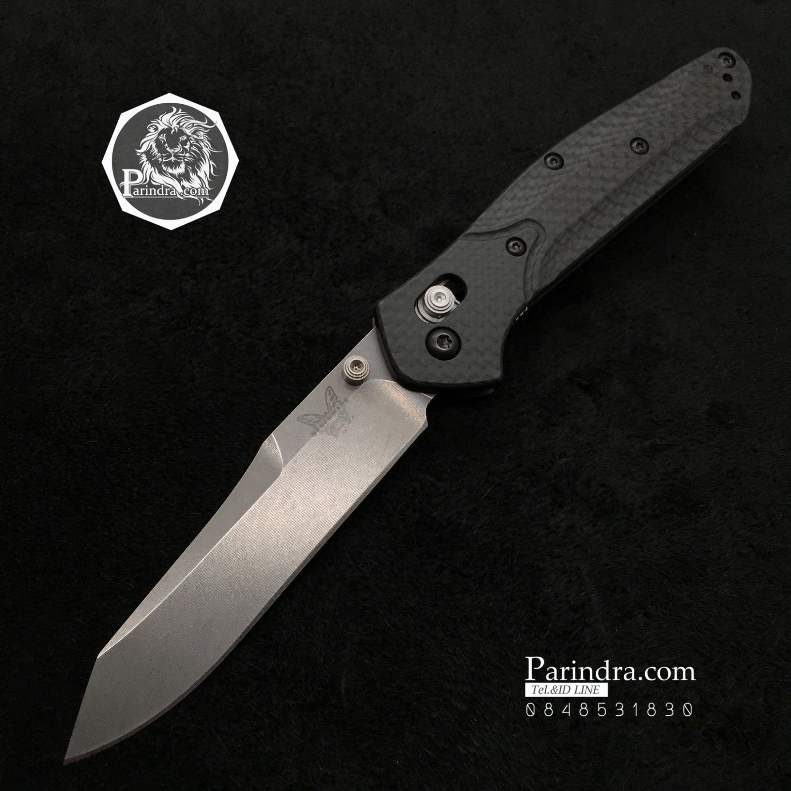 มีดพับ ฺBenchMade 940-1 ตัวเทพ ใบมีด CPM-S90V ของแท้ 100% มือสอง ไม่เคยผ่านการลับ