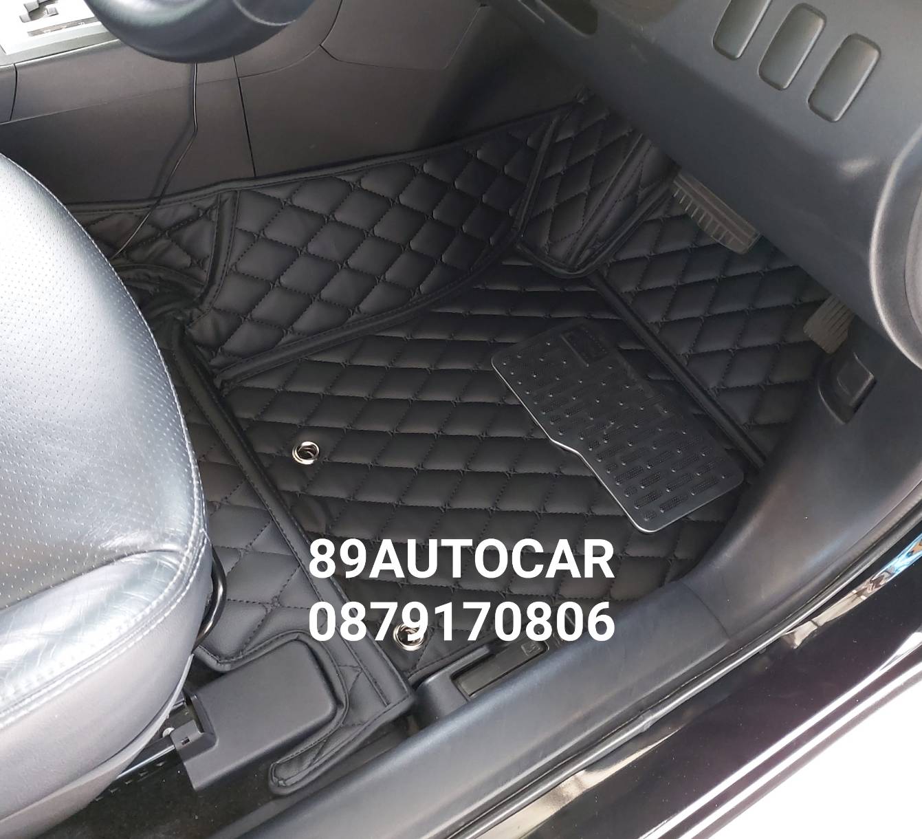 พรมปูพื้นรถยนต์ เข้ารูป Mitsubishi Lancer EX