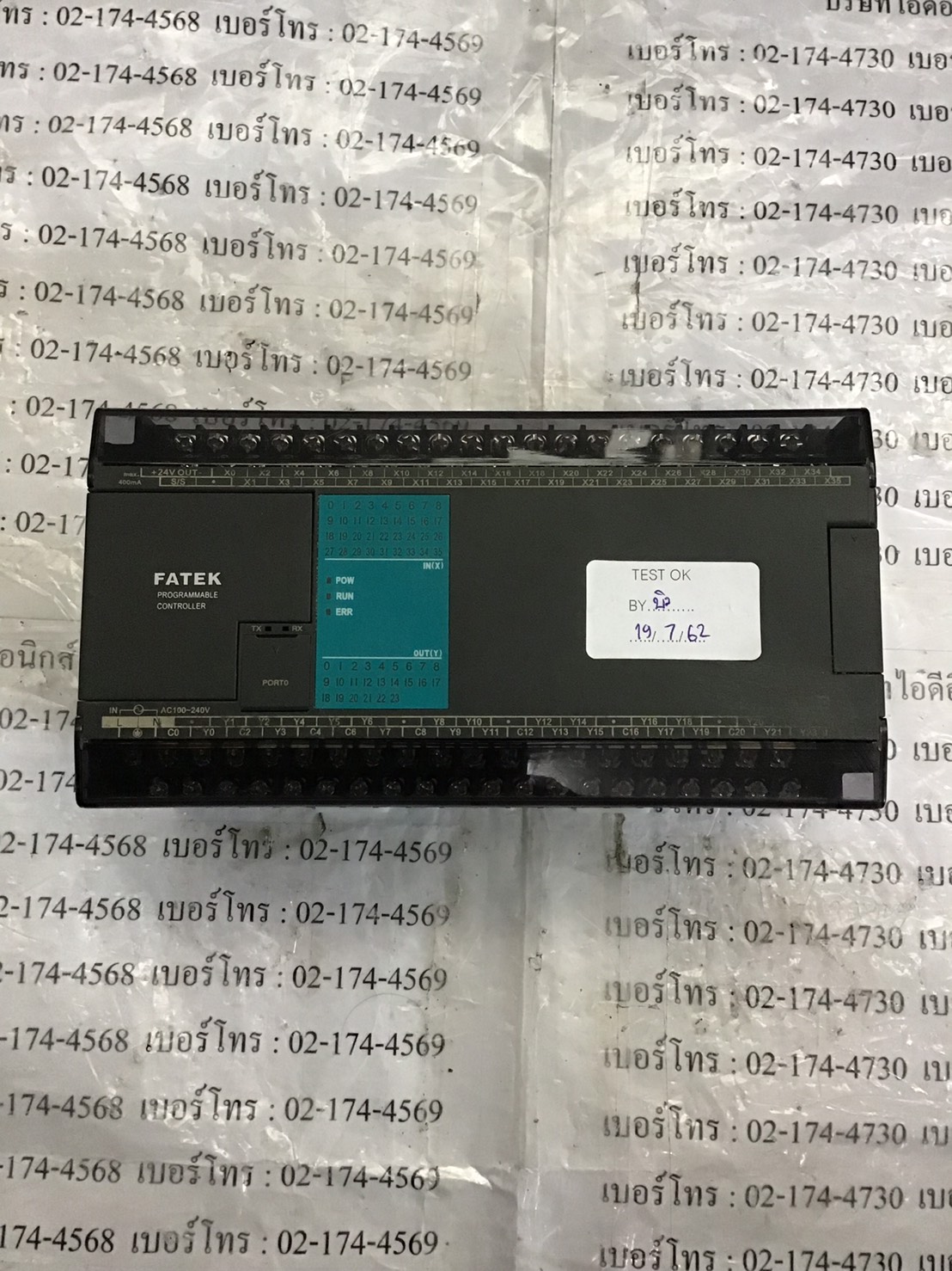 FBS-60MAR2-AC PLC “ FATEK ”