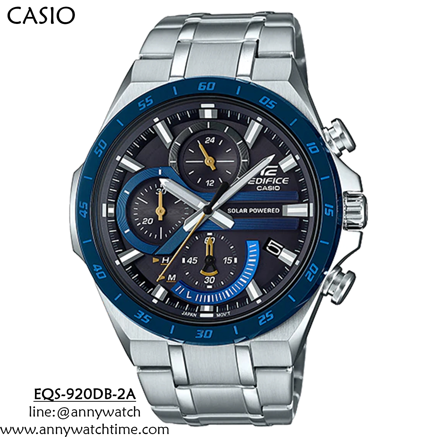 EDIFICE EQS-920DB-2A