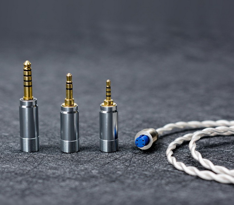 ขาย BGVP Adapter แจ๊คสำหรับเปลี่ยนหูฟังที่ถอดสายได้ของแบรนด์ BGVP