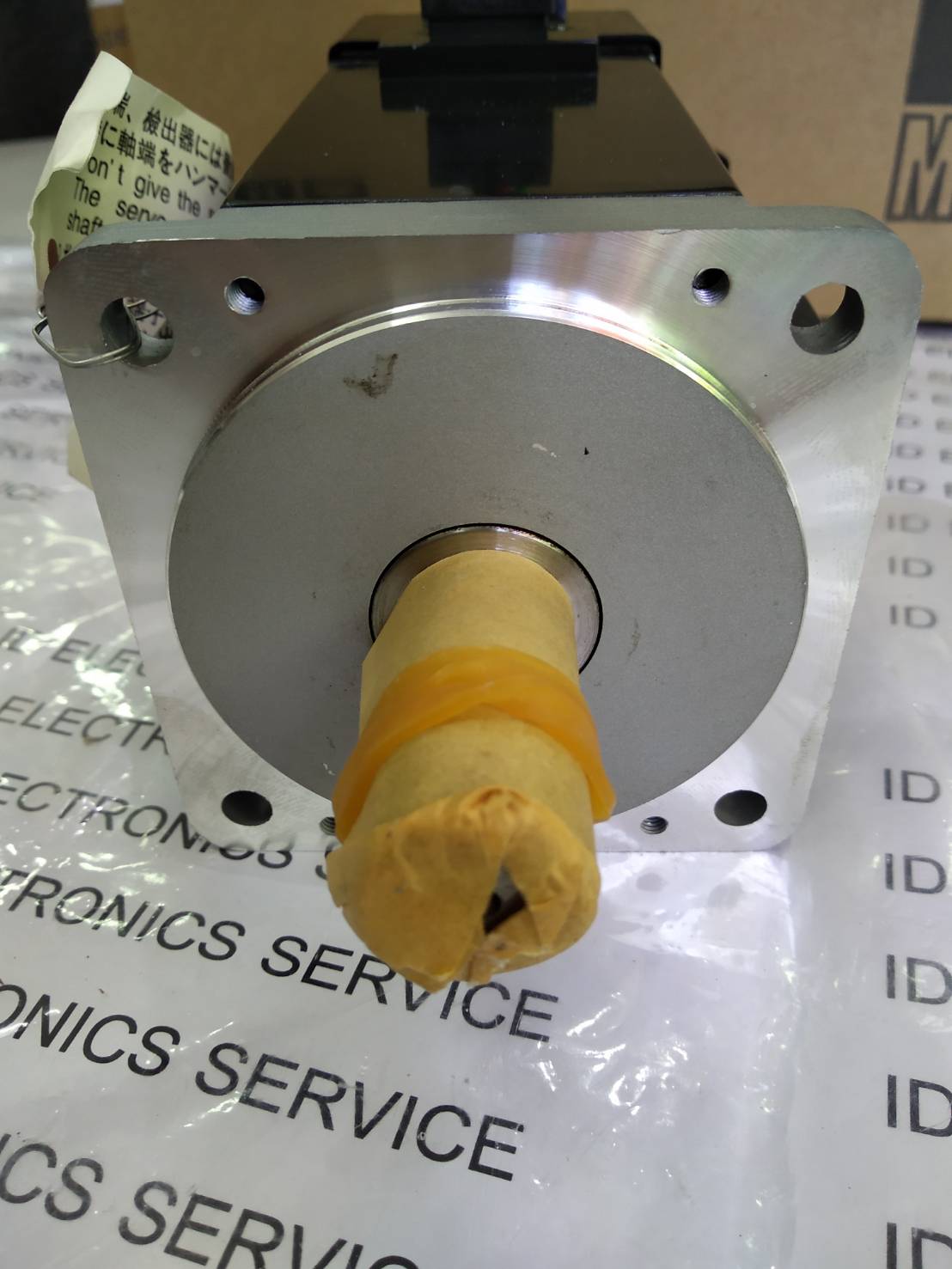 SERVO MOTOR " MITSUBISHI " รุ่น HC-MFS73K