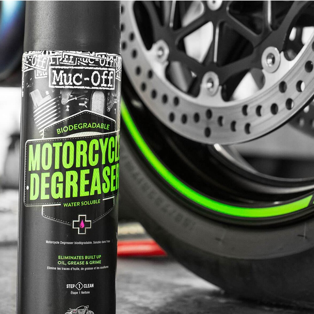 สเปรย์ล้างจารบี Muc-off Motorcycle Degreaser 500ml
