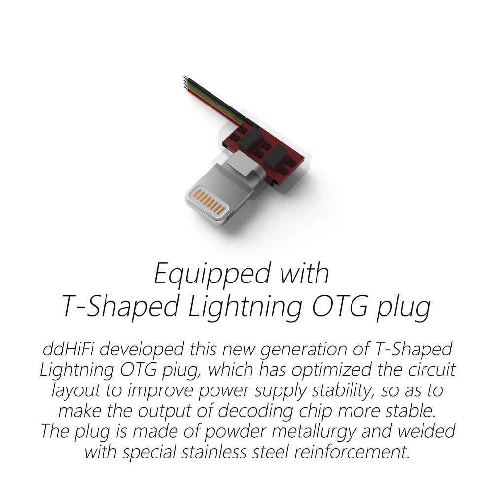 DD TC35C แจ็คแปลง TypeC/Lightning ให้รองรับหูฟัง 3.5mm มาตรฐาน