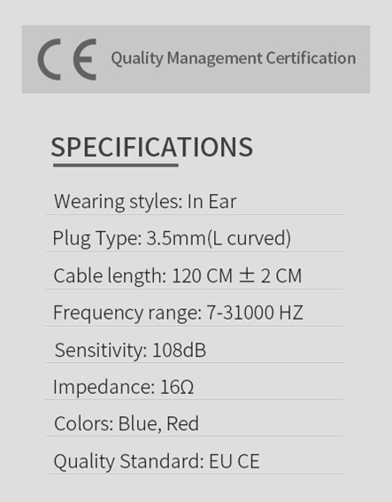 ขาย KZ ED3M หูฟังระดับ HIFI เสียงดี ซาวสเตจกว้าง สีสวยมาก มี 2 สี