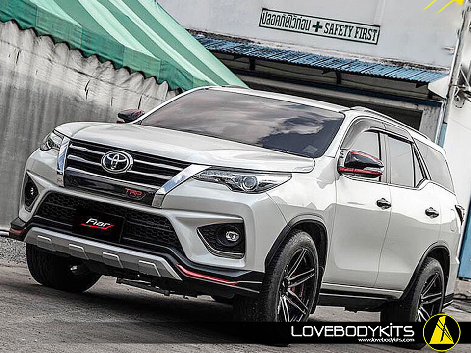 ชุดแต่ง FD2 RS : FORTUNER 2015 TRD