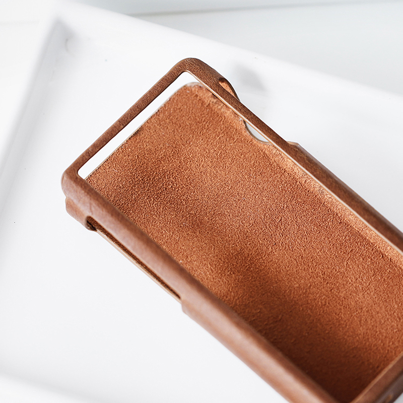 ขาย leather case เคสหนังสำหรับ SHANLING M5s