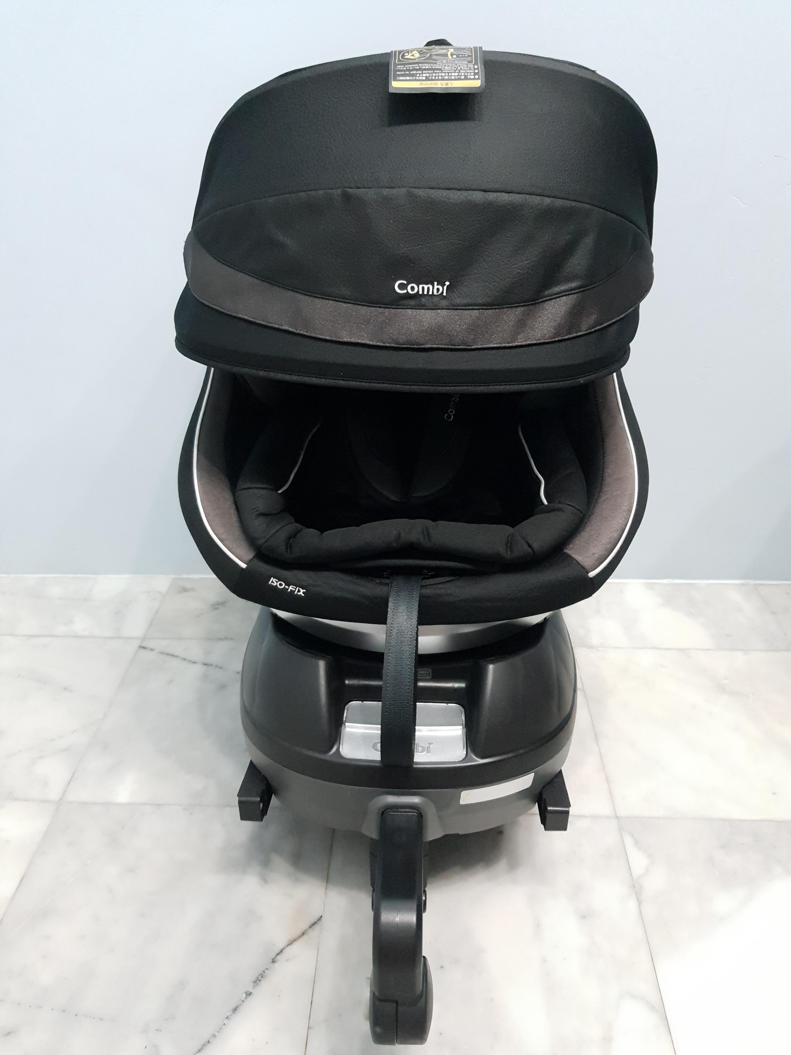 Combi neroom cradling 360 isofix NF-700 สีดำ