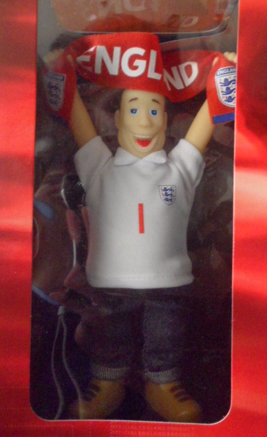 ตุ๊กตาโมเดลนักฟุตบอล แฟนบอล ทีมชาติอังกฤษ No.1 Fan - No.1 Fan ใหม่ / SUPPORTER ENGLAND National Football Team No.1 Fan Football Figure - No.1 Fan NEW
