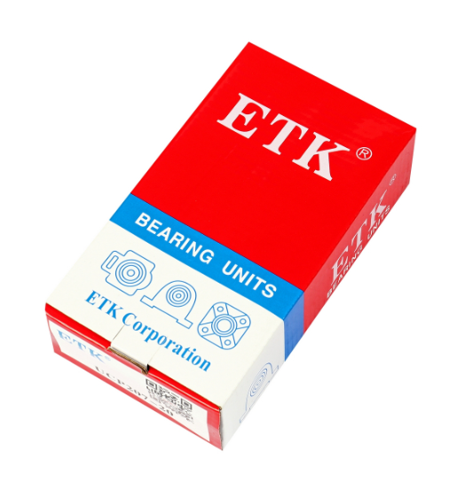 ตลับลูกปืนตุ๊กตา หมอนบล็อกแบริ่ง ระบบซีลป้องกันฝุ่น รูเพลา 1-1/4 นิ้ว ETK อีทีเค รุ่น UCP207-20 Pn.E151-0010 (แท้) ##