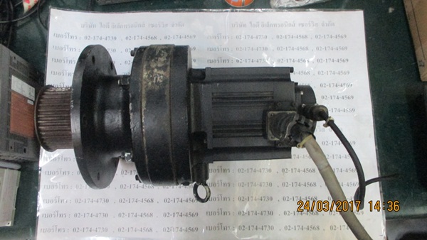 SERVO MOTOR “ MITSUBISHI ” รุ่น HF-SP152G1