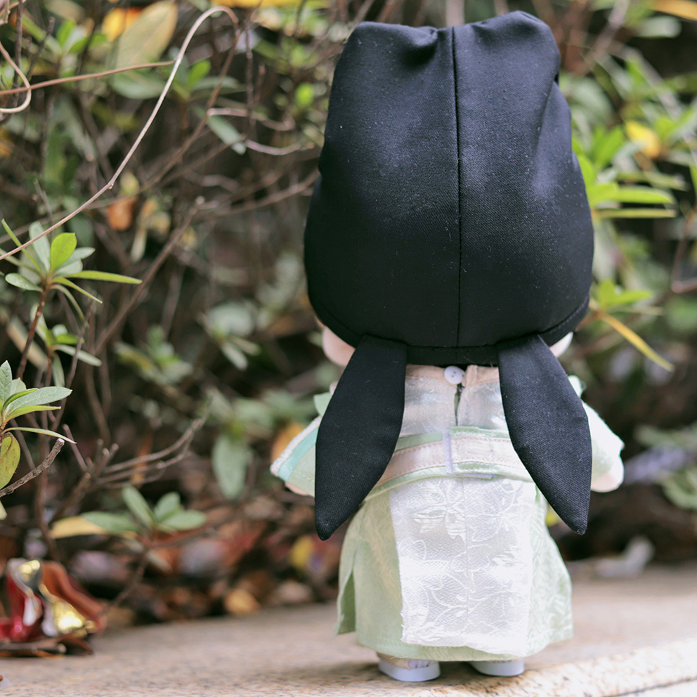 ชุดตุ๊กตา ไป๋หลี่หงอี้ ชุดเขียว (20 cm.) จากซีรี่ย์ ตำนานลั่วหยาง