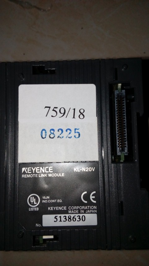 PLC “ KEYENCE ” รุ่น KL-N20V