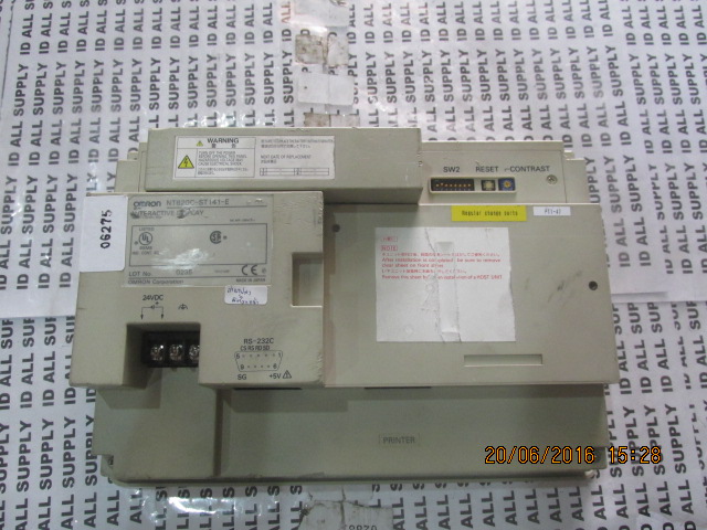 LCD TOUCH SCREEN “OMRON ” รุ่น NT620C-ST141
