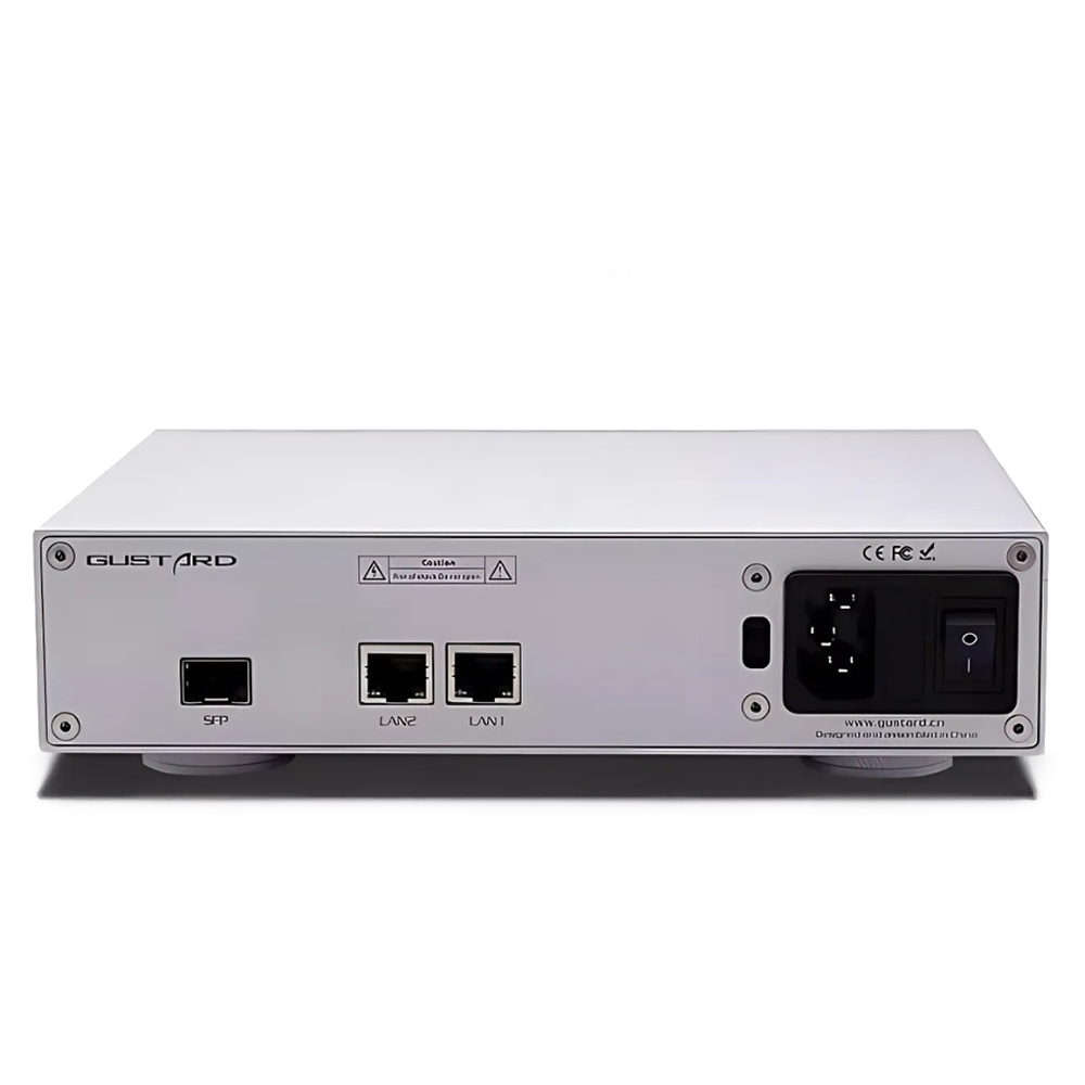 Gustard N18/N18 PRO สวิตซ์เครือข่ายเสียง Ethernet Switch เกรดออดิโอ ประกันศูนย์ไทย