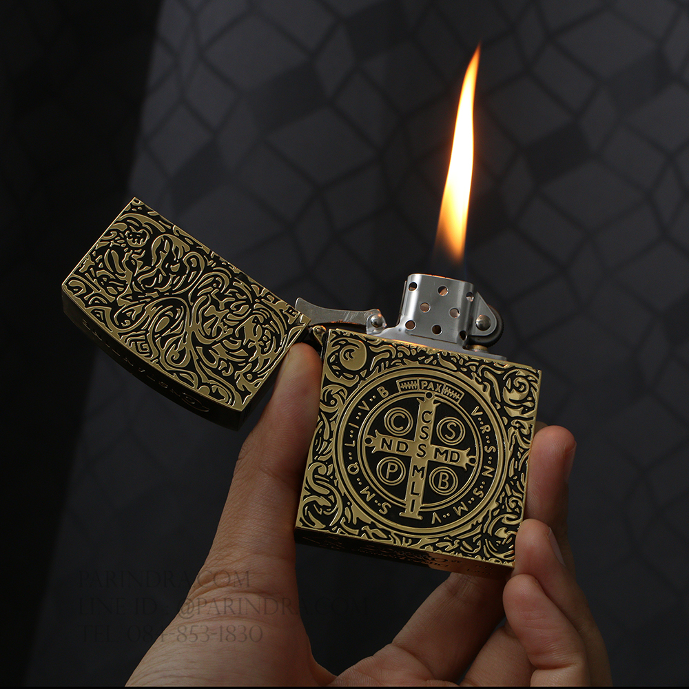 ไฟแช็กน้ำมัน ZORRO CONSTANTINE 911 Lighter ตัวใหญ่