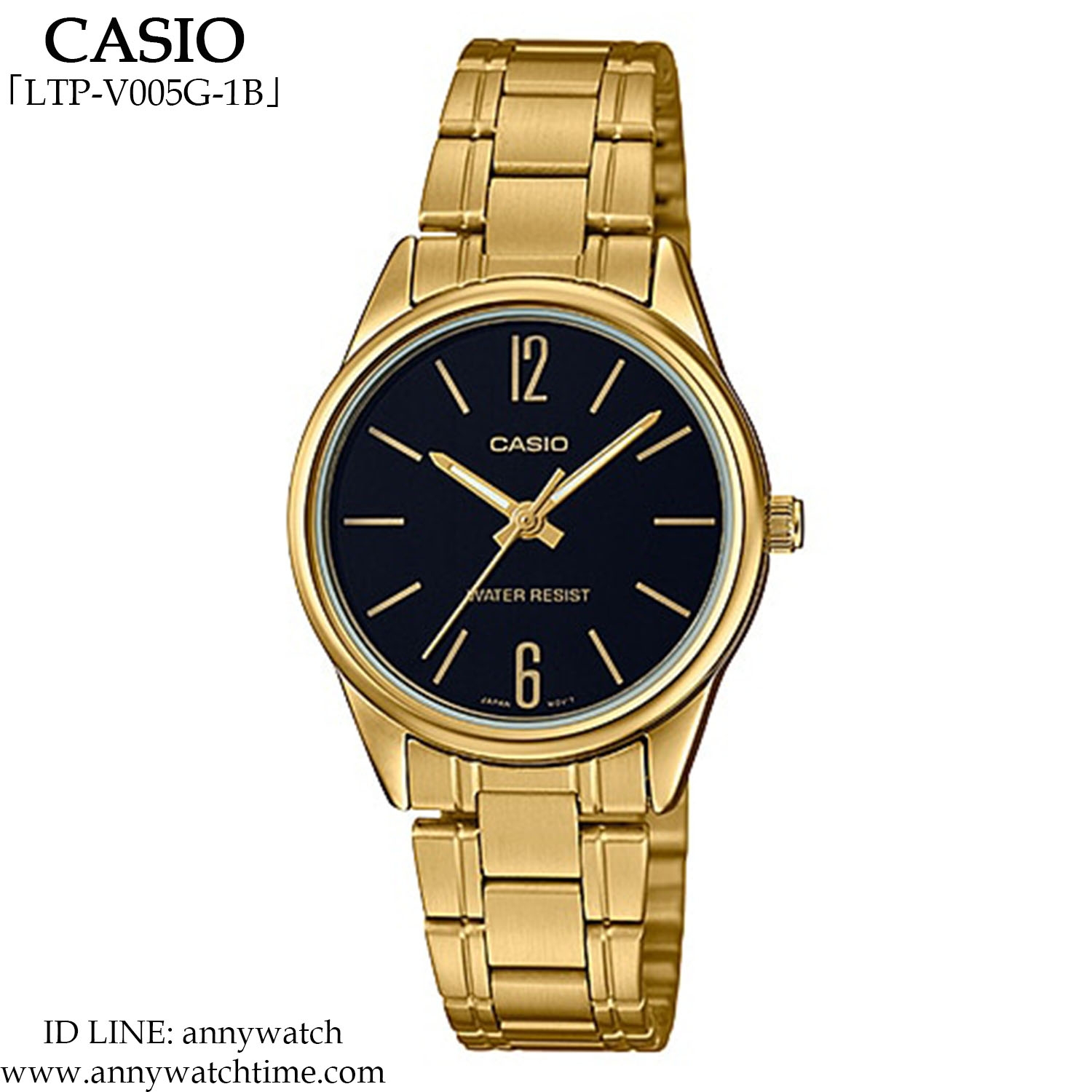 CASIO LTP-V005G-1B