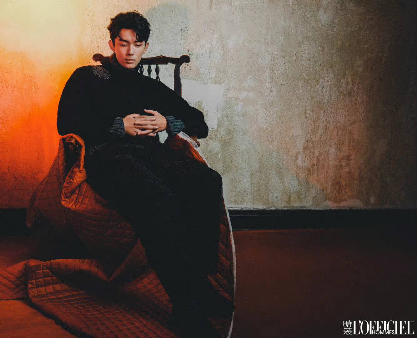 นิตยสาร L'Officiel อู๋เหล่ย เดือน 11/2022
