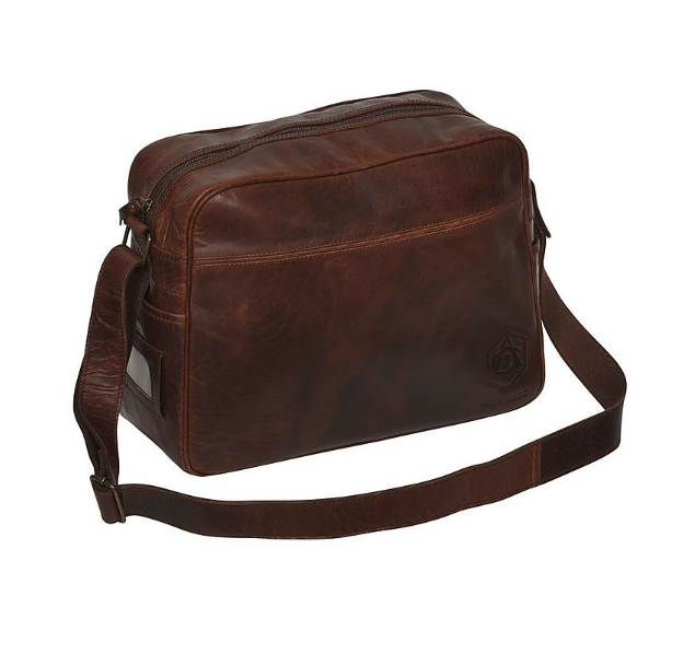 กระเป๋าแมสเซนเจอร์หนังอาร์เซนอล Heritage Leather ของแท้