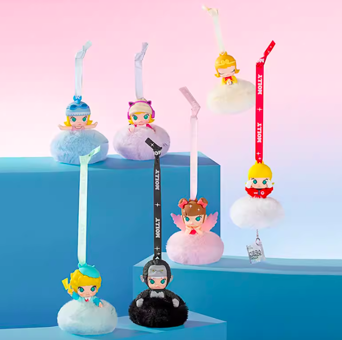 PRE. POPMART MOLLY Instant Super Power Series Blind Box ถุงน้ำหอม ( รอ 15-25 วัน)