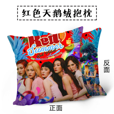 หมอน #RedVelvet The Red Summer (40x40cm)