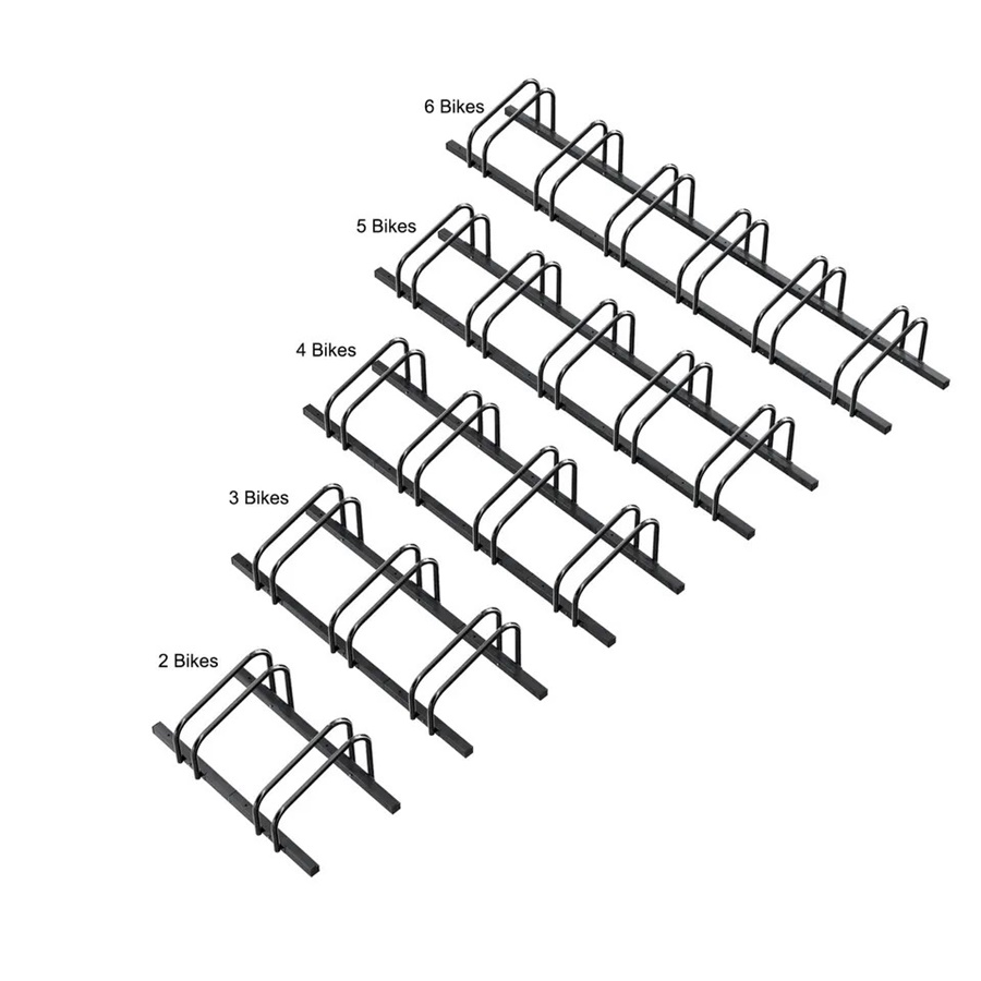 ที่จอดจักรยานเอนกประสงค์ HONGSEN HS-T039AF Bike Rack จอดได้ 3 คัน