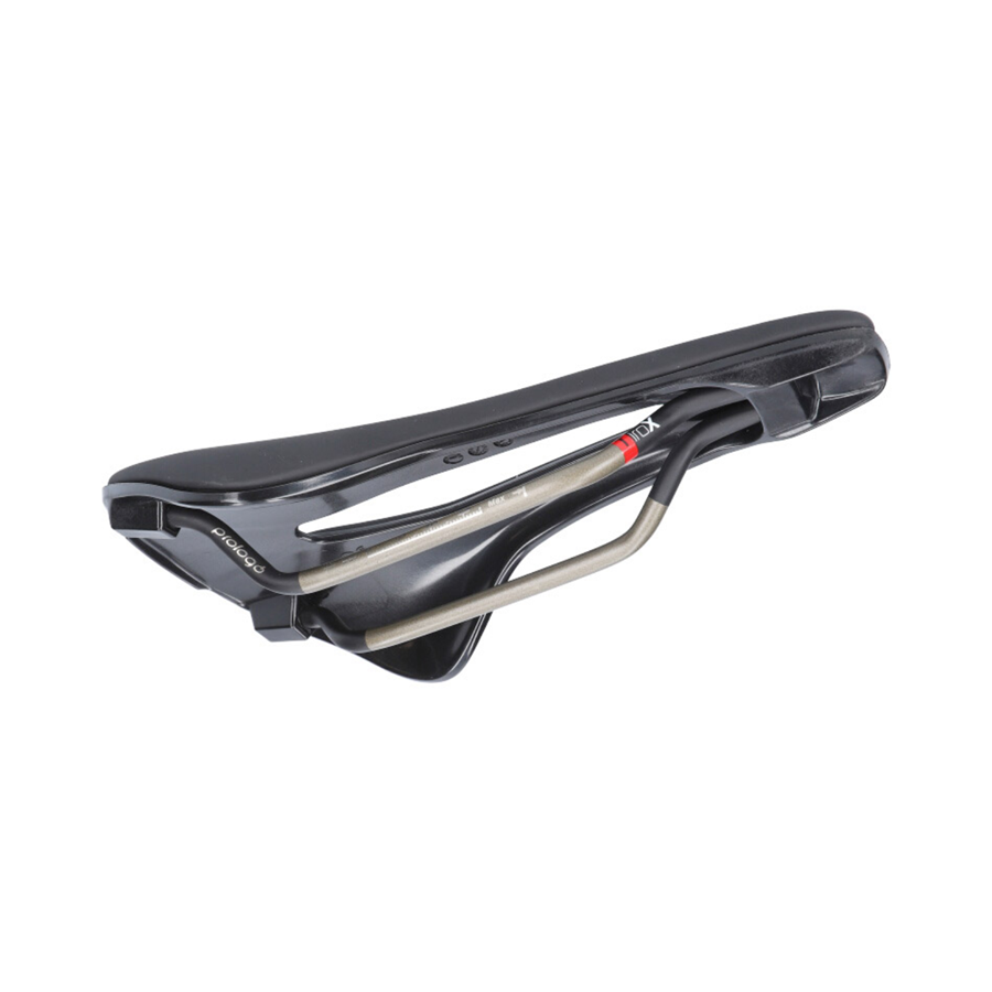 เบาะจักรยานแบรนด์ PROLOGO รุ่น NAGO R4 PAS TIROX 147 HARDBLACK AM NEW2024