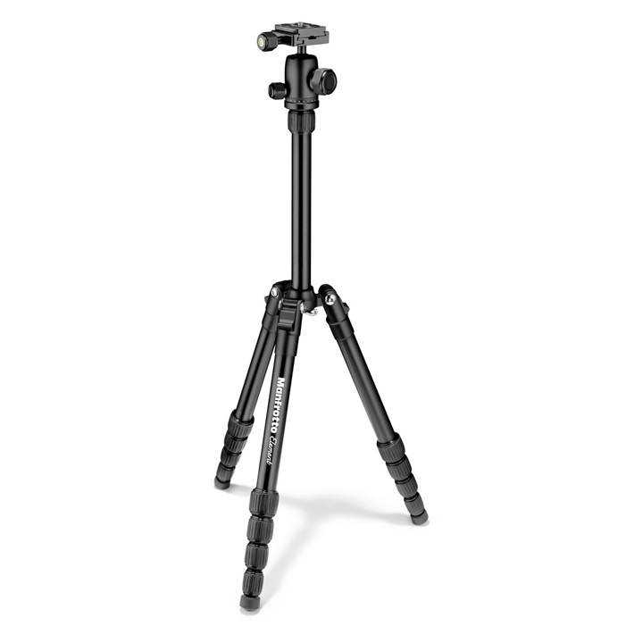 ขาตั้งกล้อง Element Traveller Tripod Small with Ball Head, black สีดำ MF-MKEL-S5GYB-1 Manfrotto ประกันศูนย์ 5 ปี