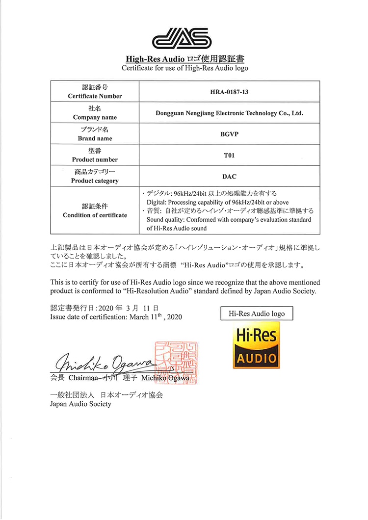 ขาย BGVP T01 สาย USB Type-C เป็น 2.5/3.5 สำหรับมือถือและคอมพิวเตอร์