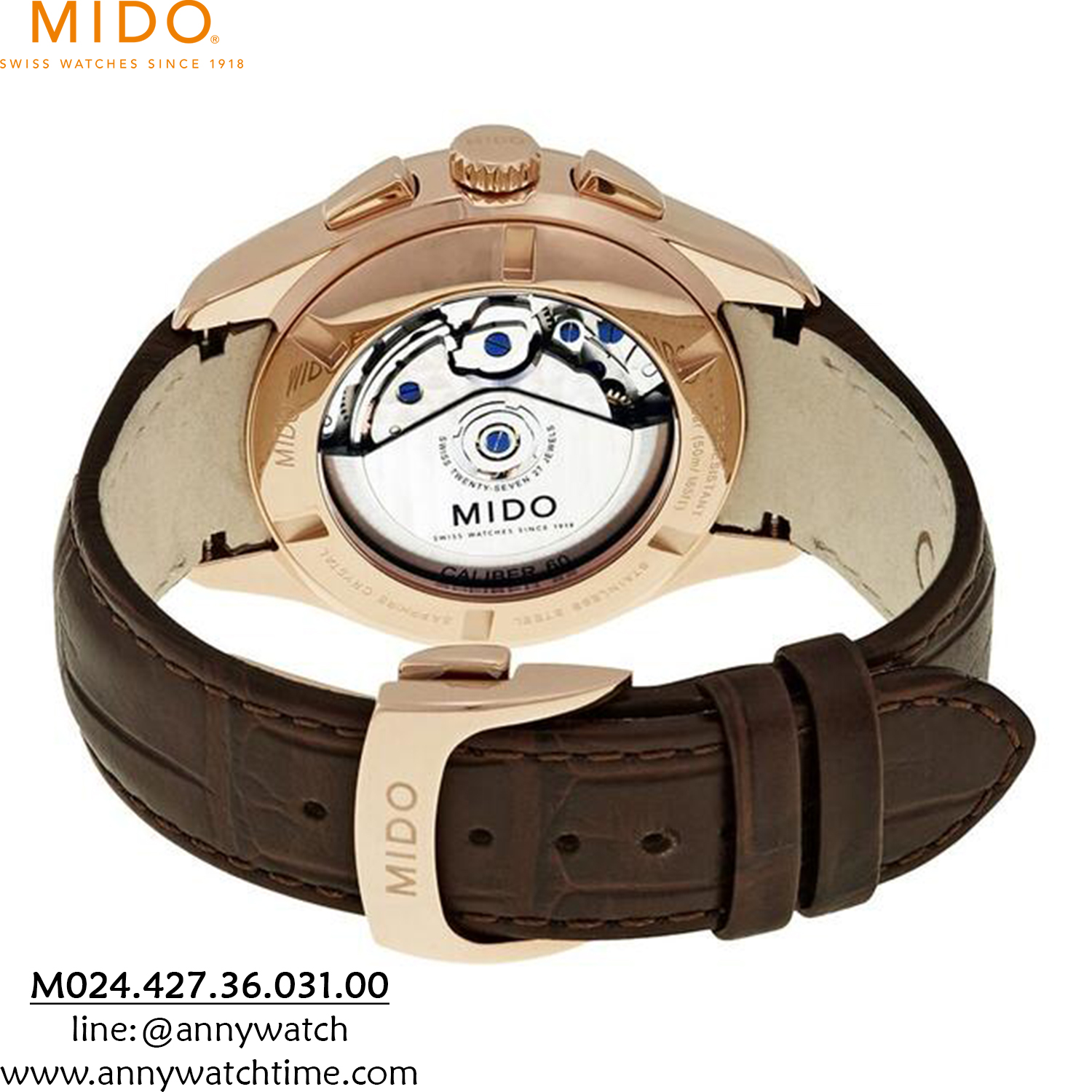 MIDO M024.427.36.031.00