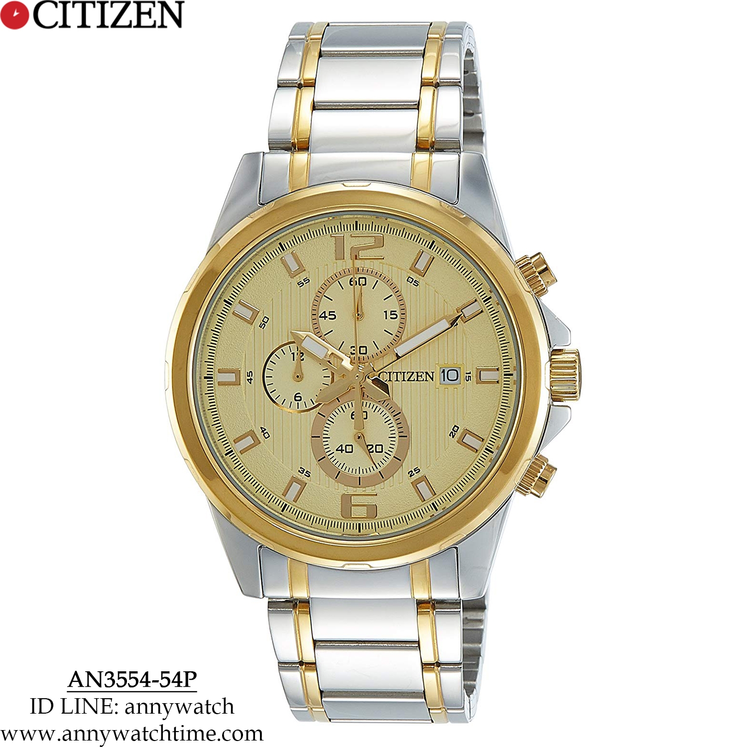 CITIZEN AN3554-54P