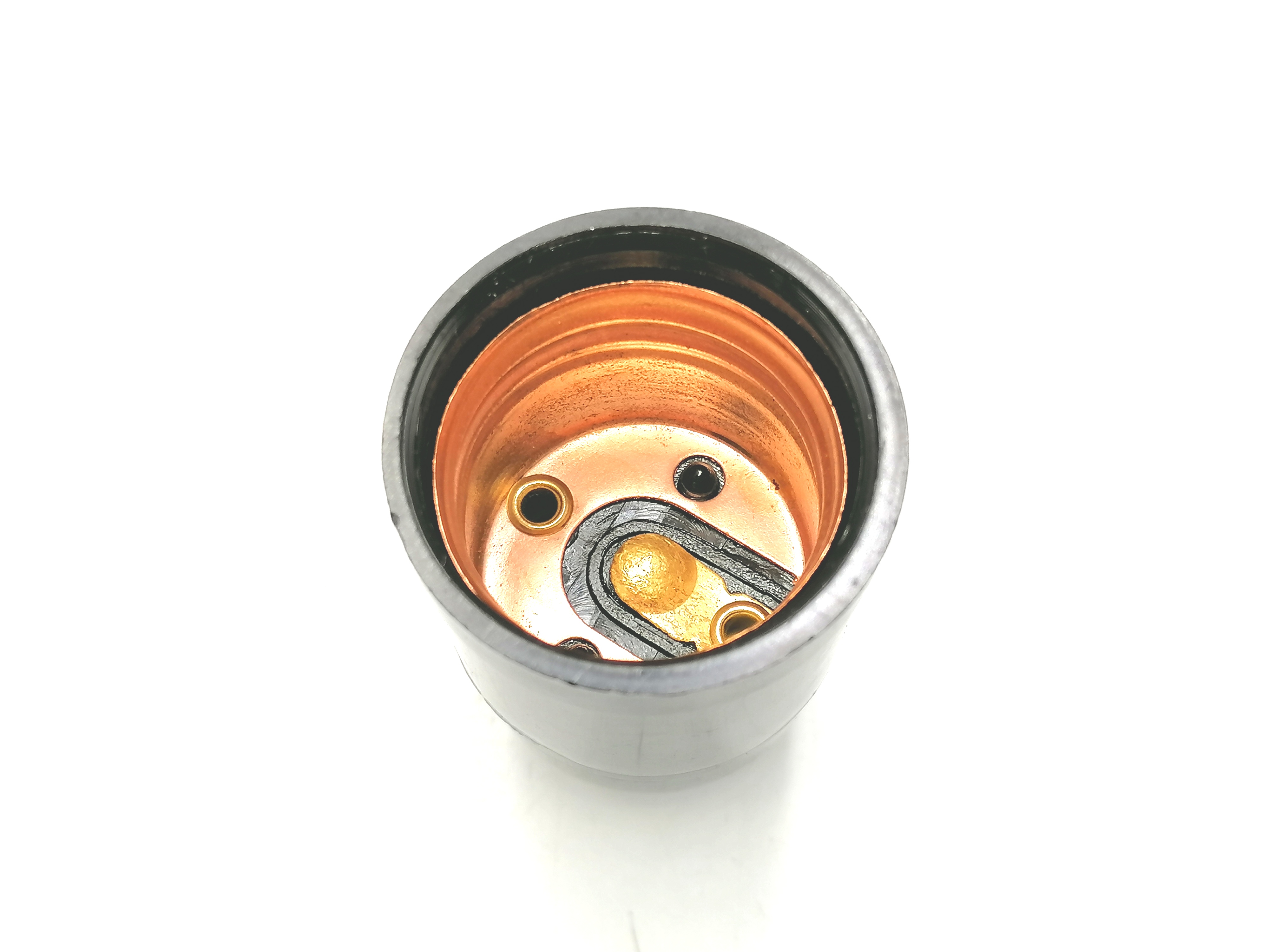 ขั้วห้อย แบบเกลียว สำหรับหลอดไฟบ้านทั่วไป