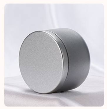กระปุกมินิมอล Silver