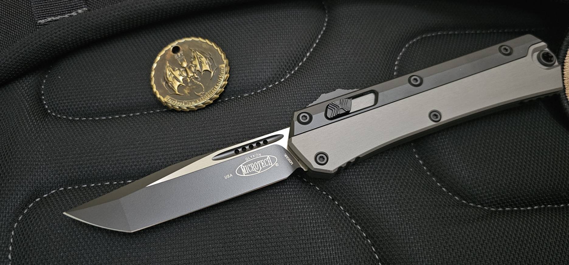 Microtech Auto Glykon OTF T/E NC