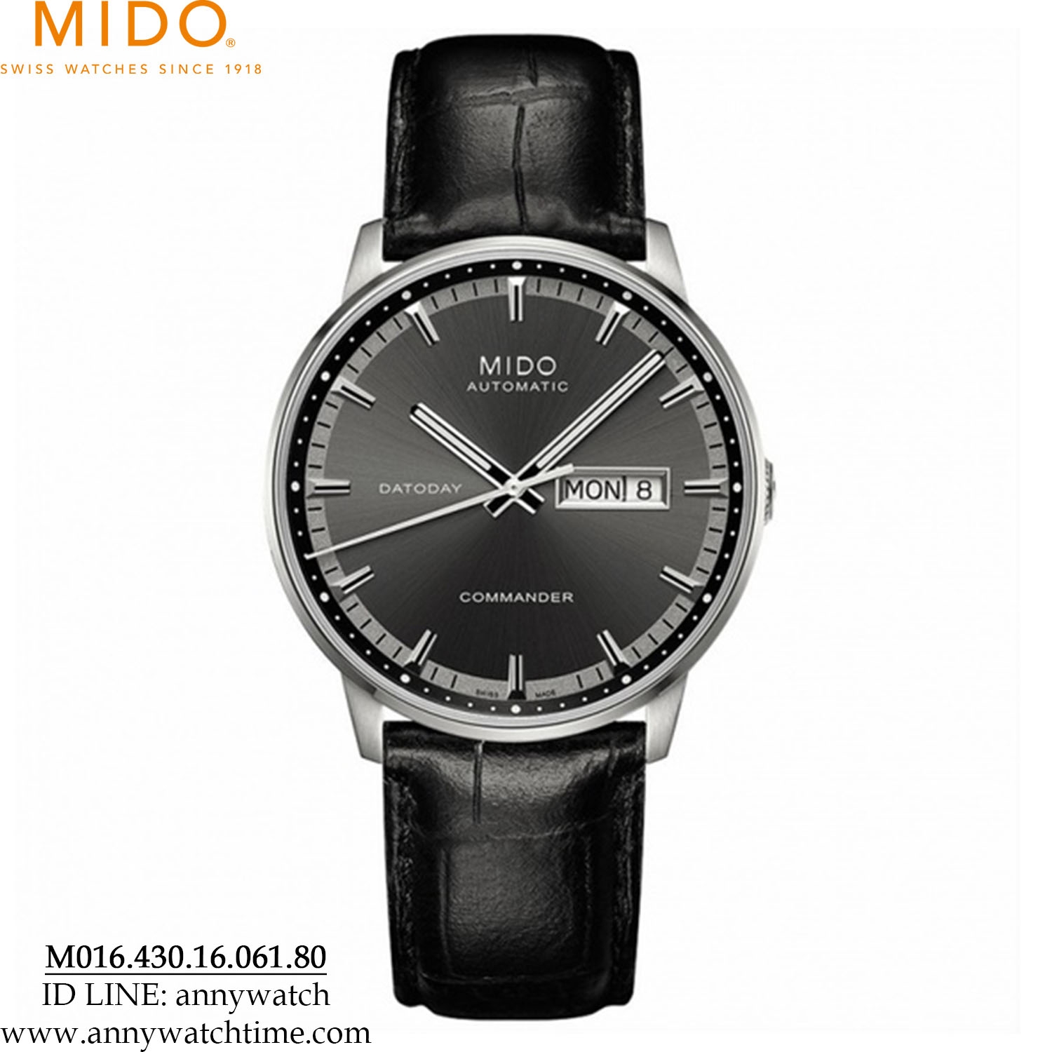 MIDO M016.430.16.061.80