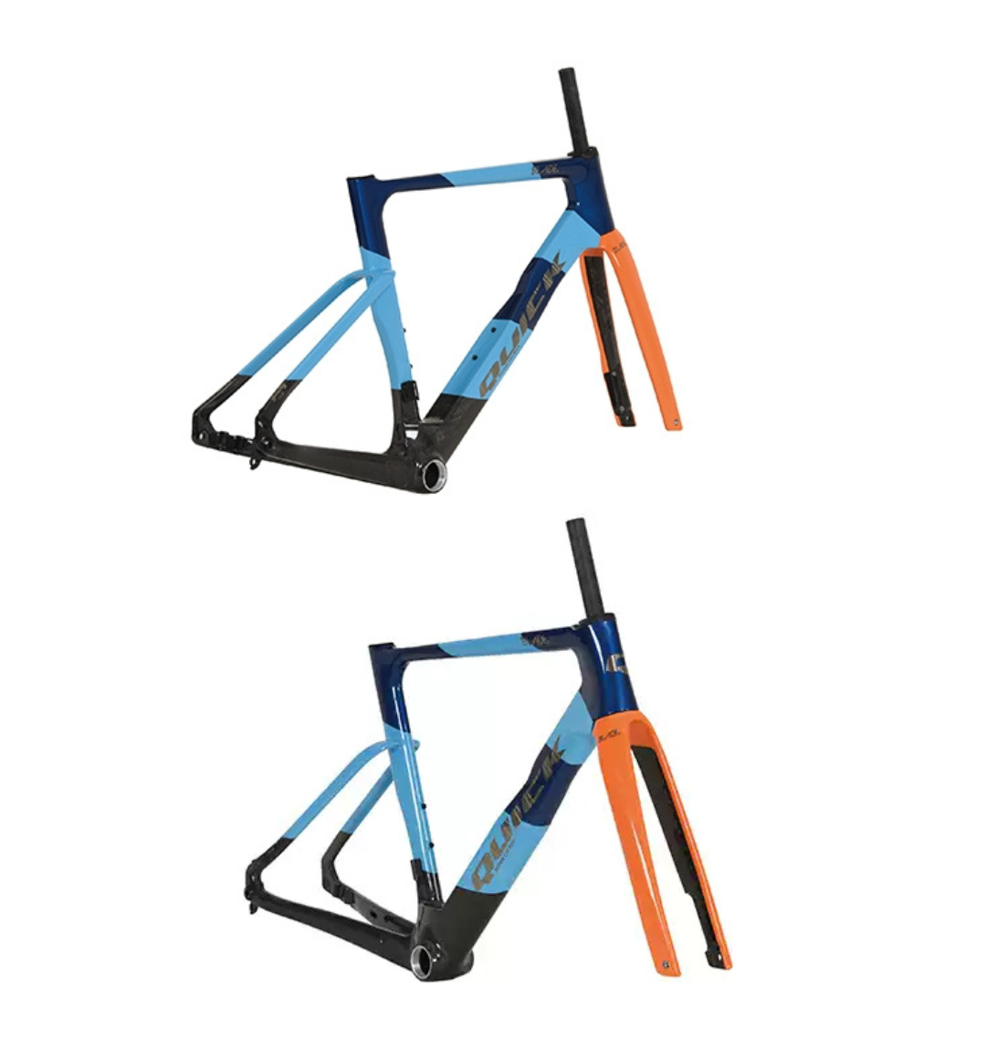 QUICK BLADE 2025 จักรยานเสือหมอบคาร์บอนไฟเบอร์ ดีไซน์ล้ำ น้ำหนักเบา พร้อมชุดเกียร์ Shimano 105 ทุกเวอร์ชัน | รุ่นใหม่ล่าสุด | ส่งฟรีทั่วไทย