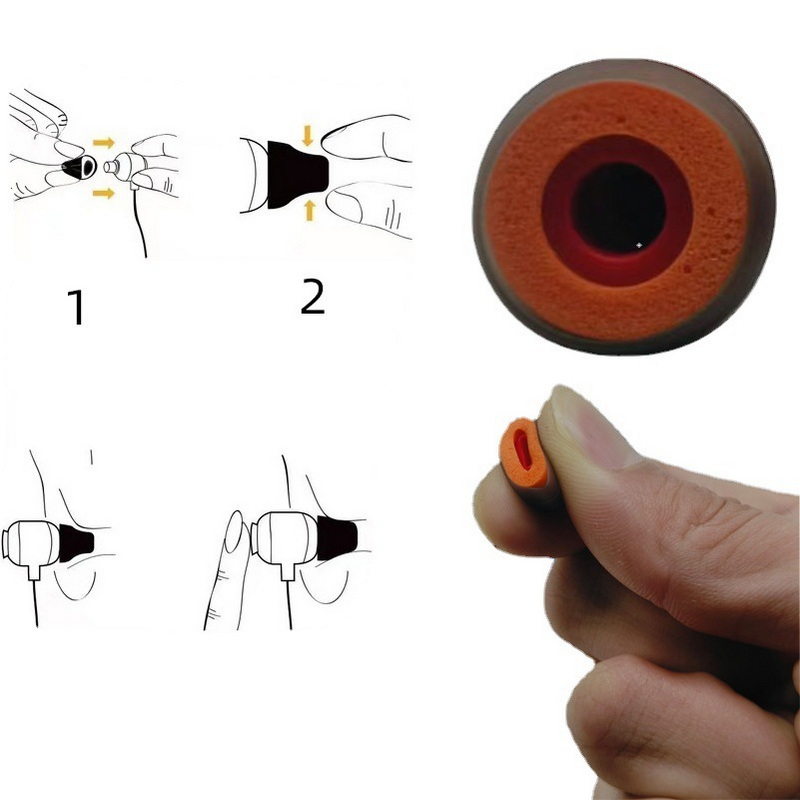 X-Tips ComfyTune จุกหูฟังซิลิโคนอเนกประสงค์ two-in-one ซิลิโคน + เมโมรี่โฟม ดีไซน์ใหม่
