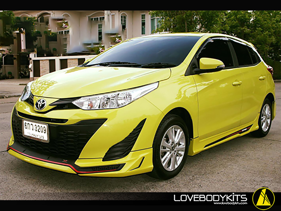 ชุดแต่ง D-ONE : YARIS ATIV 2018-2019