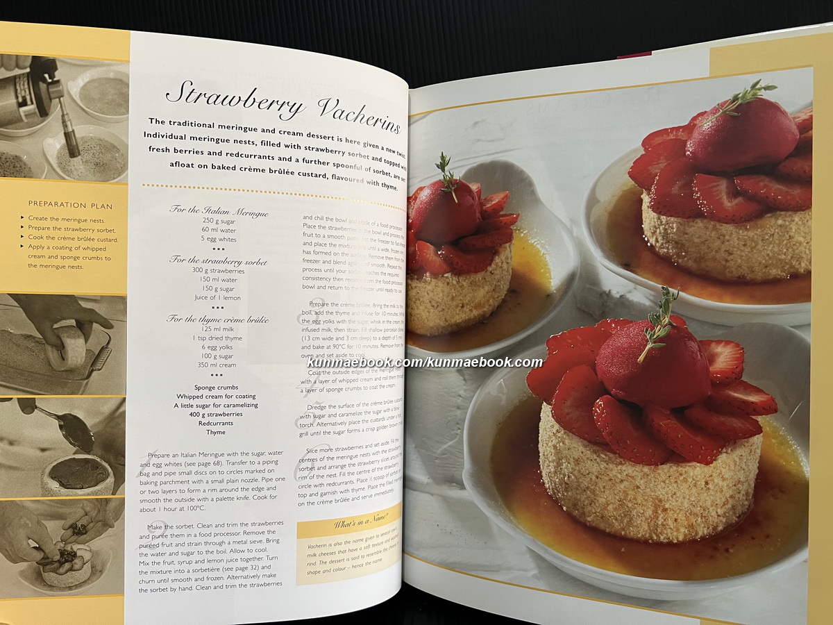 Le Cordon Bleu Desserts.