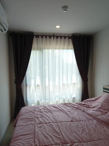 ให้เช่าคอนโด รีช พหลโยธิน 52 ตึกF 30 ตร.ม. เฟอร์ครบ มีเครื่องซักผ้า ใกล้ BTS สะพานใหม่