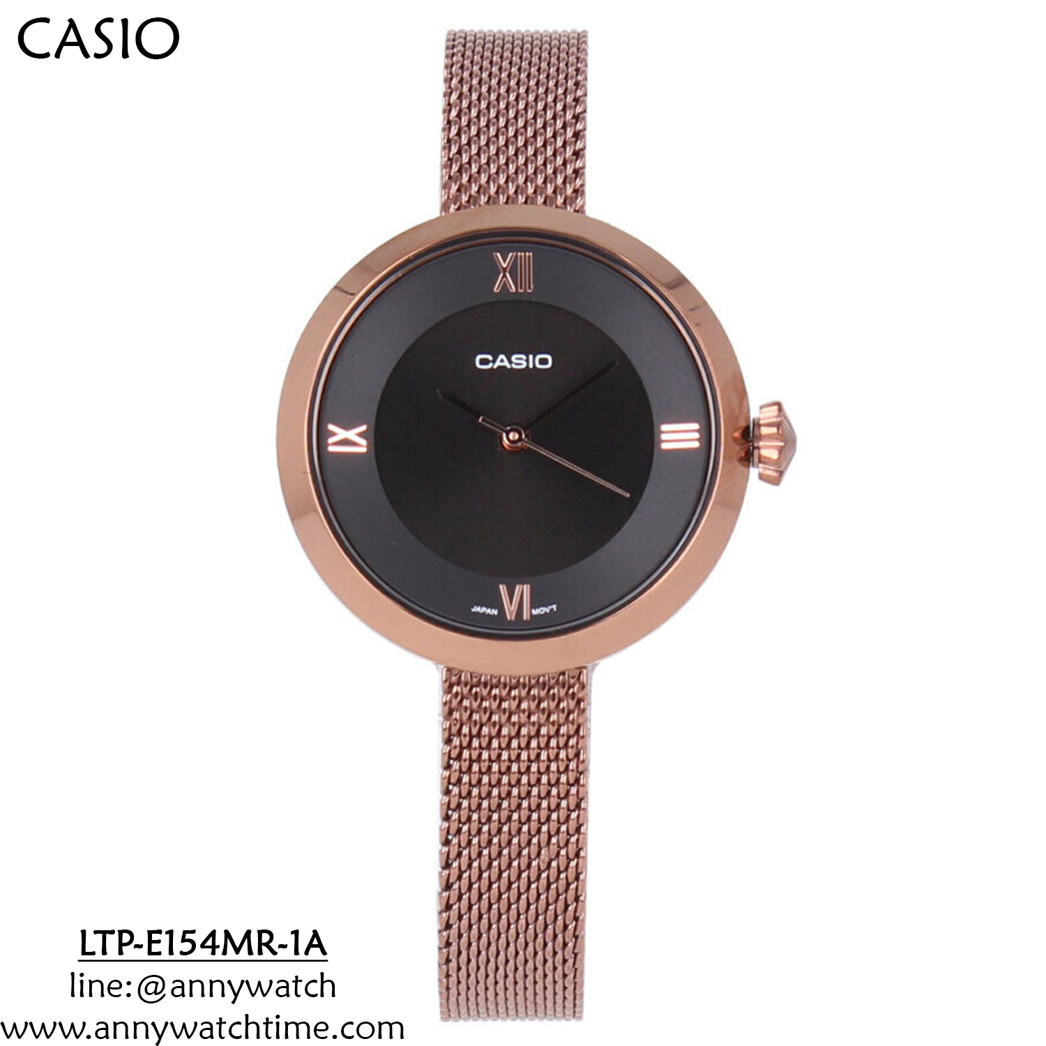 CASIO LTP-E154MR-1A