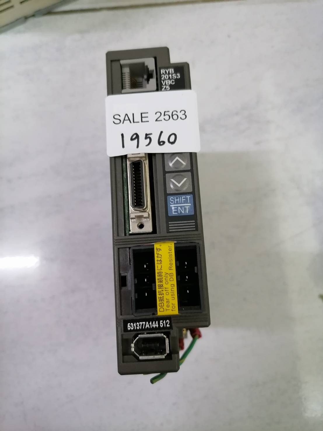 RYB201S3-VBC-Z5 SERVO DRIVE " FUJI "