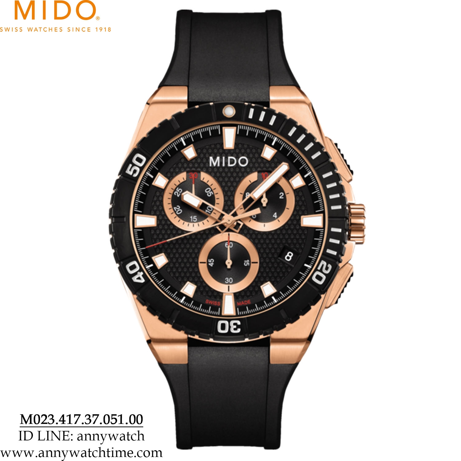MIDO M023.417.37.051.00