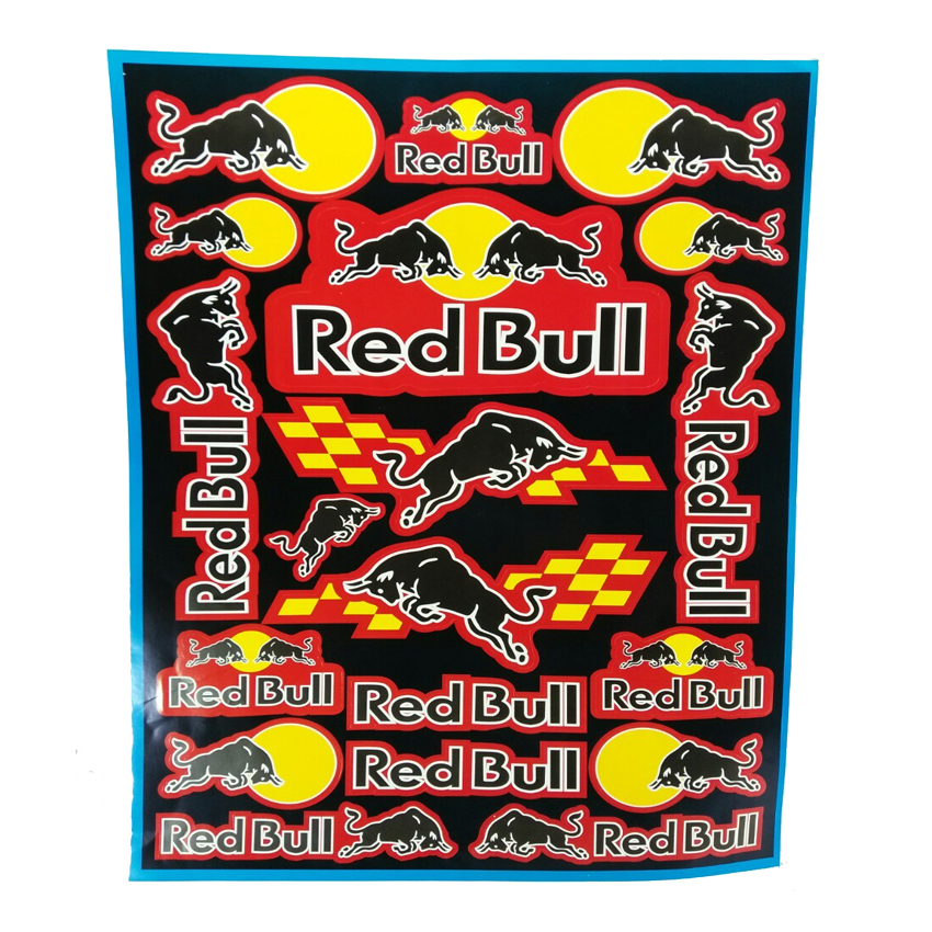 สติ๊กเกอร์ Red Bull