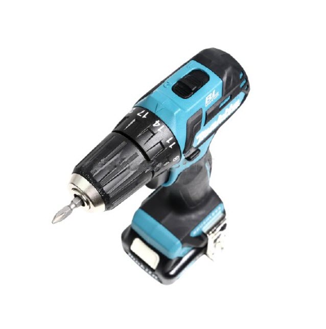 ไขควงไร้สาย 12 โวลต์ Makita มากีต้า รุ่น DF332DWYE (แท้) ##