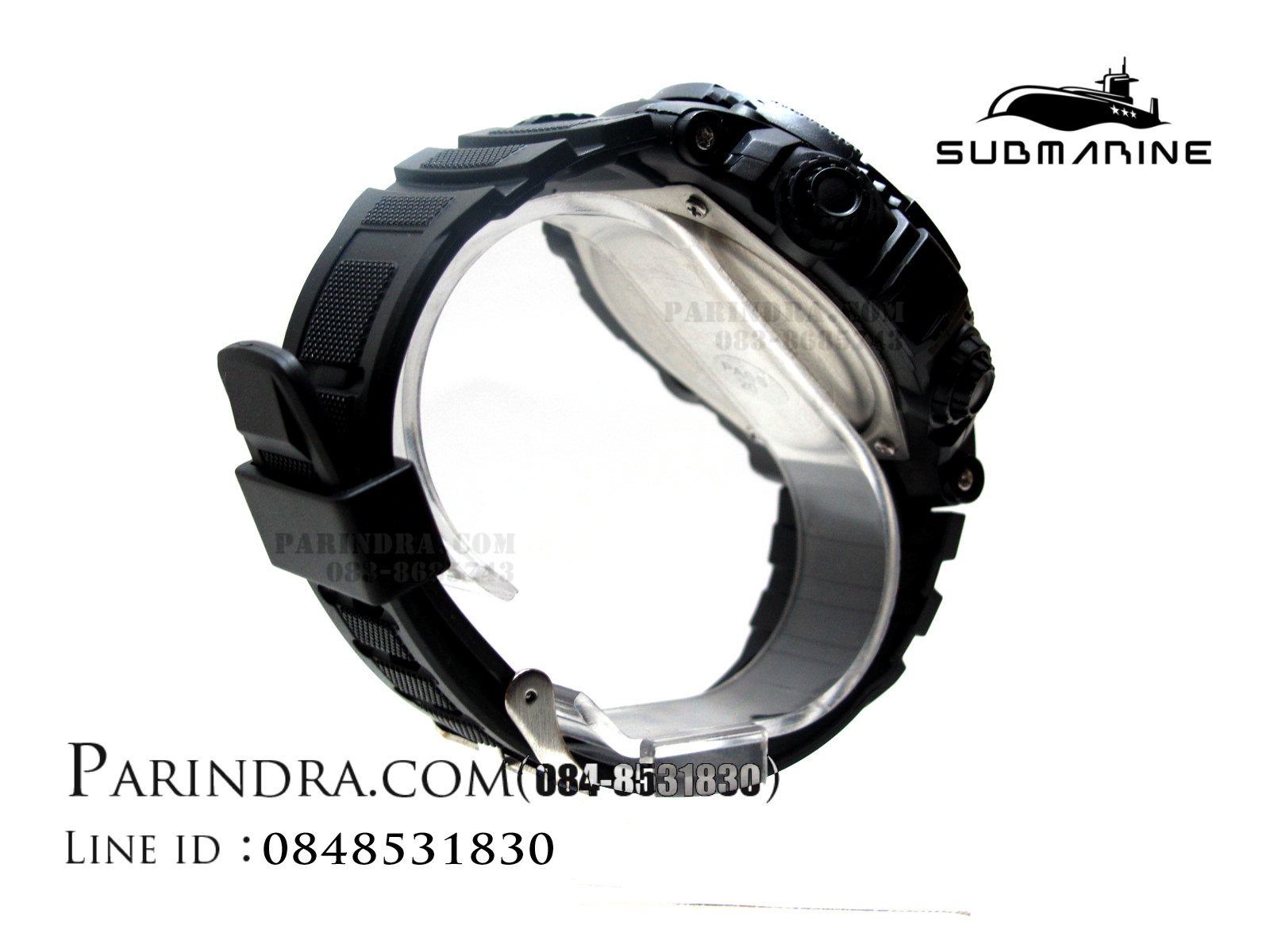 นาฬิกา US submarine TP1331M สีดำล้วน