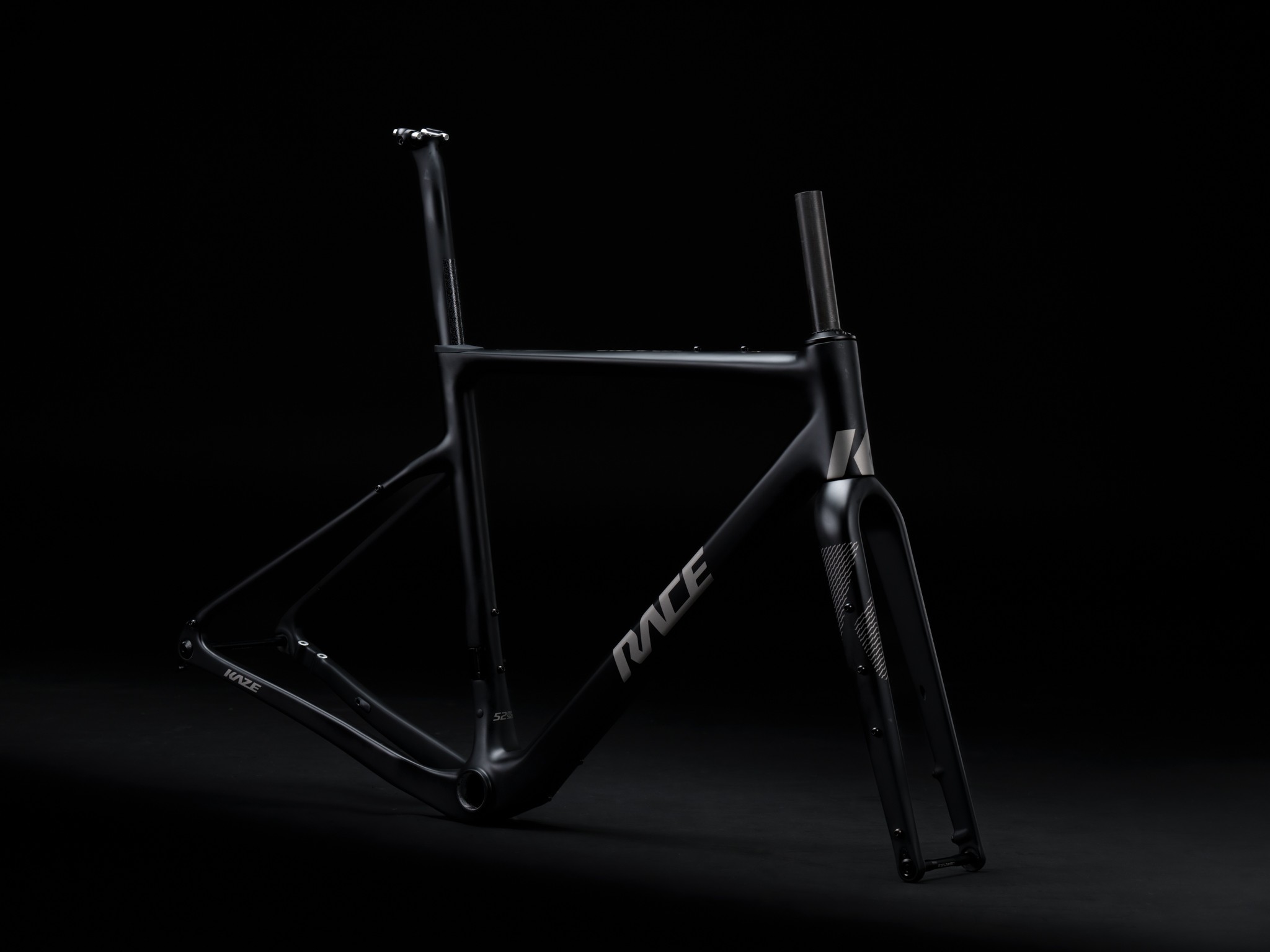 2025 KAZE RACE STAMPEDE (สแตมพีด) เฟรม Gravel Bike Carbon T1000/800 น้ำหนักเบาแต่แข็งแกร่ง