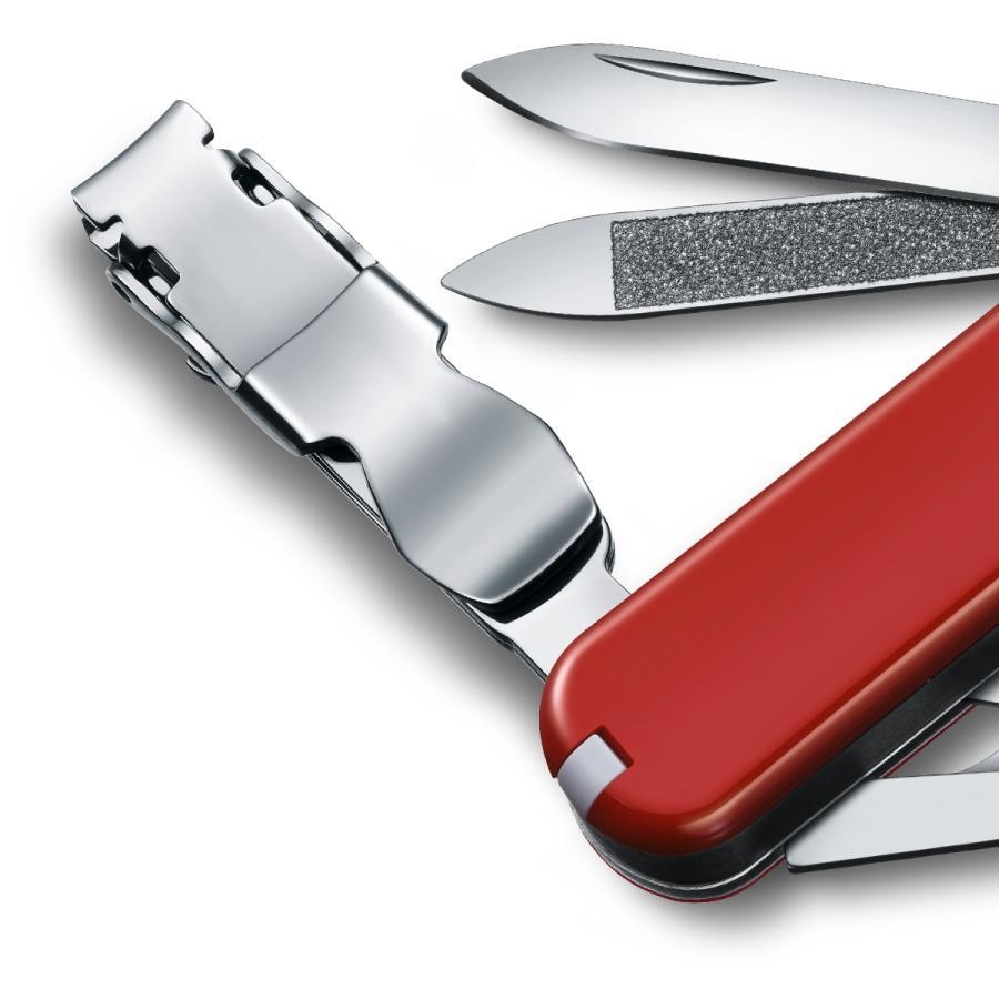 Victorinox Nail Clip อุปกรณ์มัลติฟังก์ชั่น 8 เครื่องมือในชิ้นเดียว
