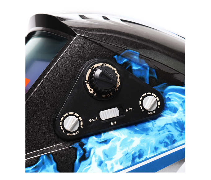 หน้ากากปรับแสง AUTO - TRUE COLOR POLO โปโล รุ่น TN9100 Pn.101-2080 ##